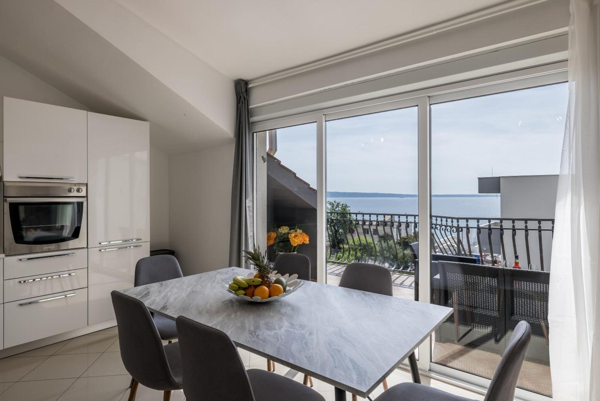 פודסטראנה Mediterano Apartments מראה חיצוני תמונה