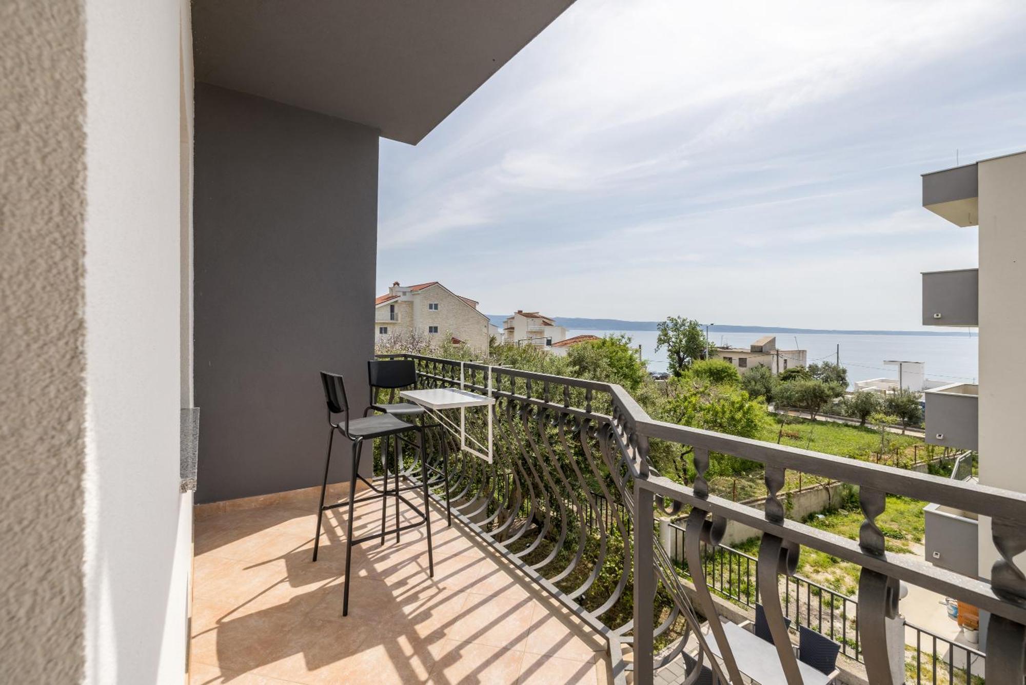 פודסטראנה Mediterano Apartments מראה חיצוני תמונה