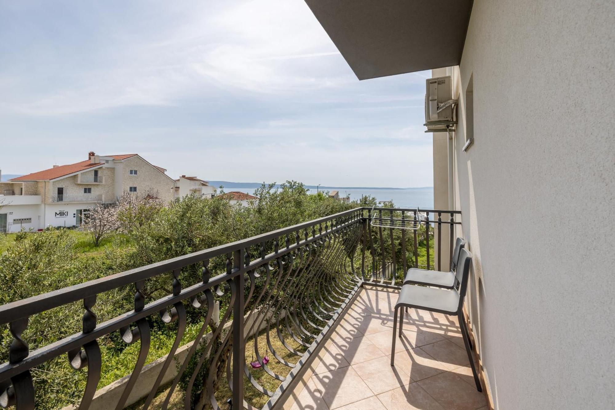 פודסטראנה Mediterano Apartments מראה חיצוני תמונה
