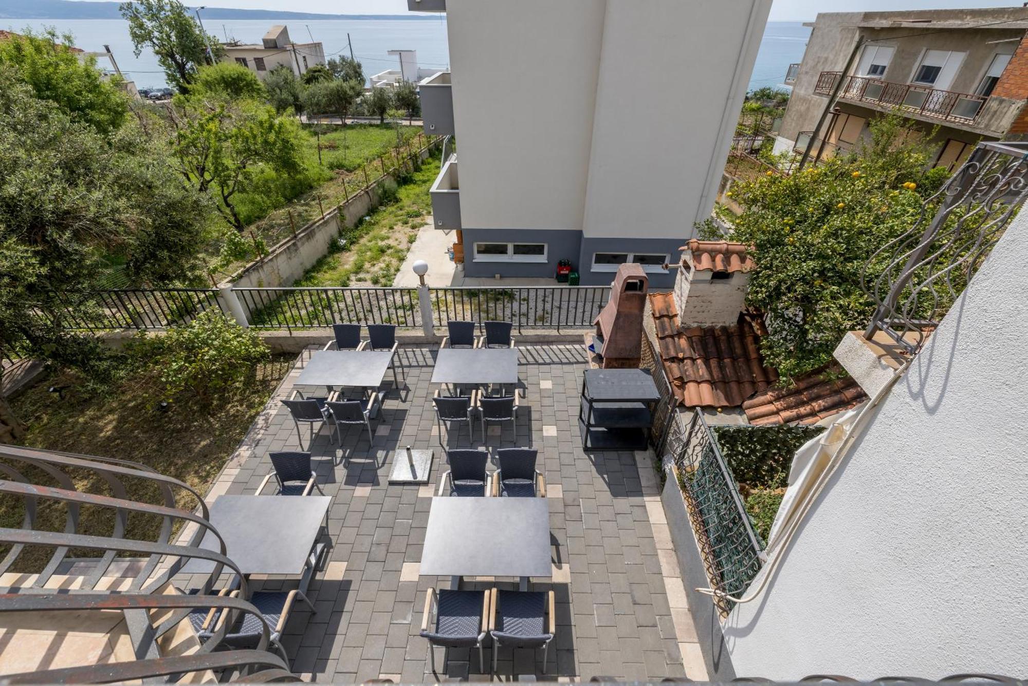 פודסטראנה Mediterano Apartments מראה חיצוני תמונה