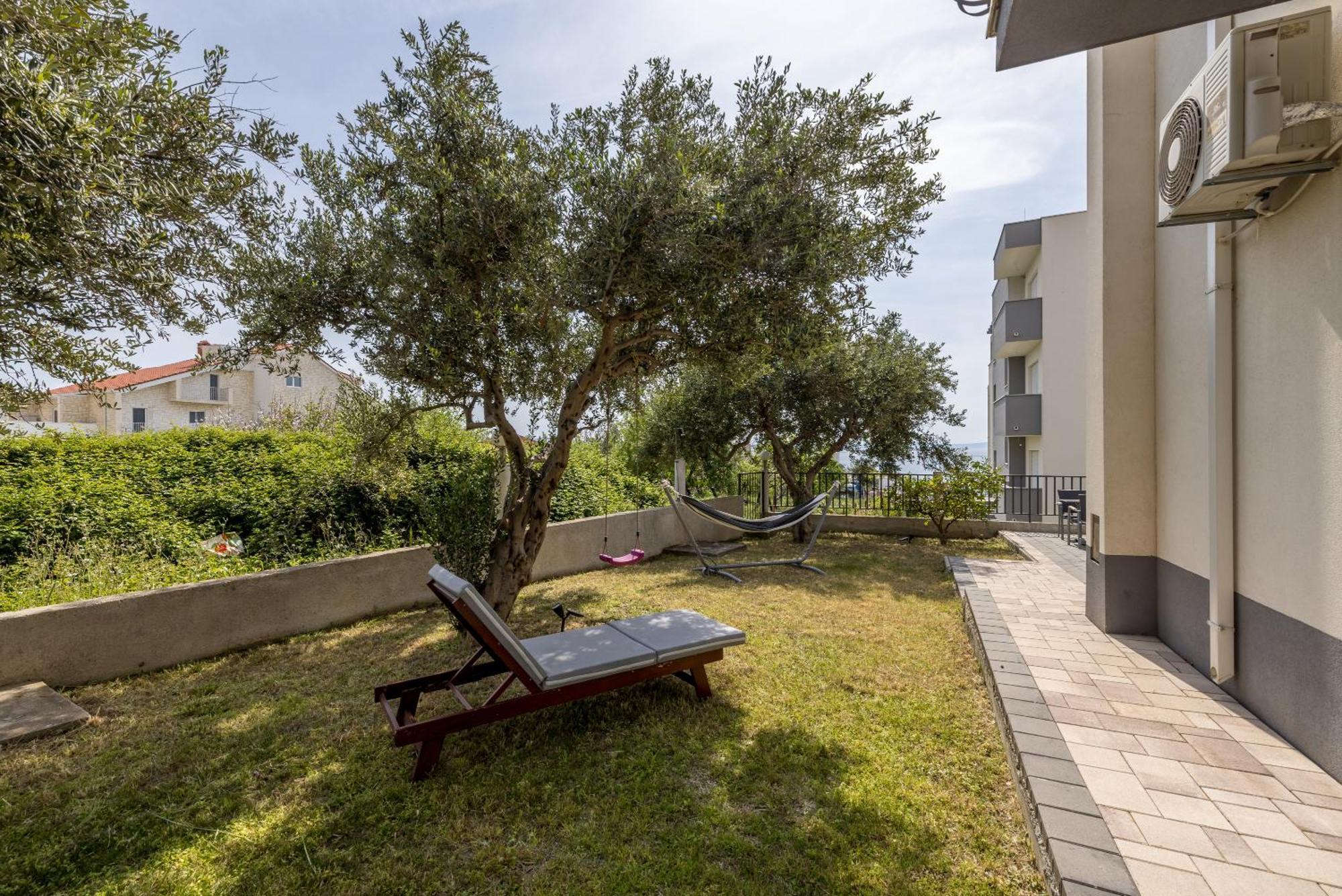 פודסטראנה Mediterano Apartments מראה חיצוני תמונה